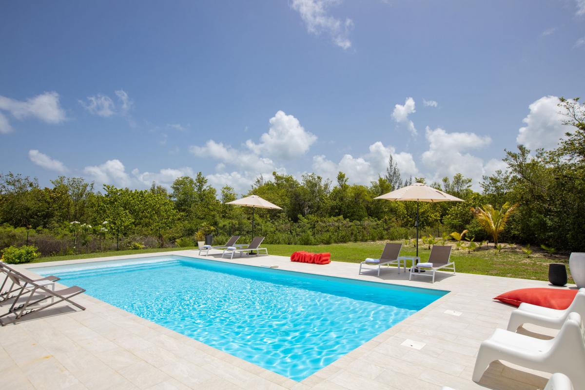 Villa Terres Basses à Saint Martin - extérieurs